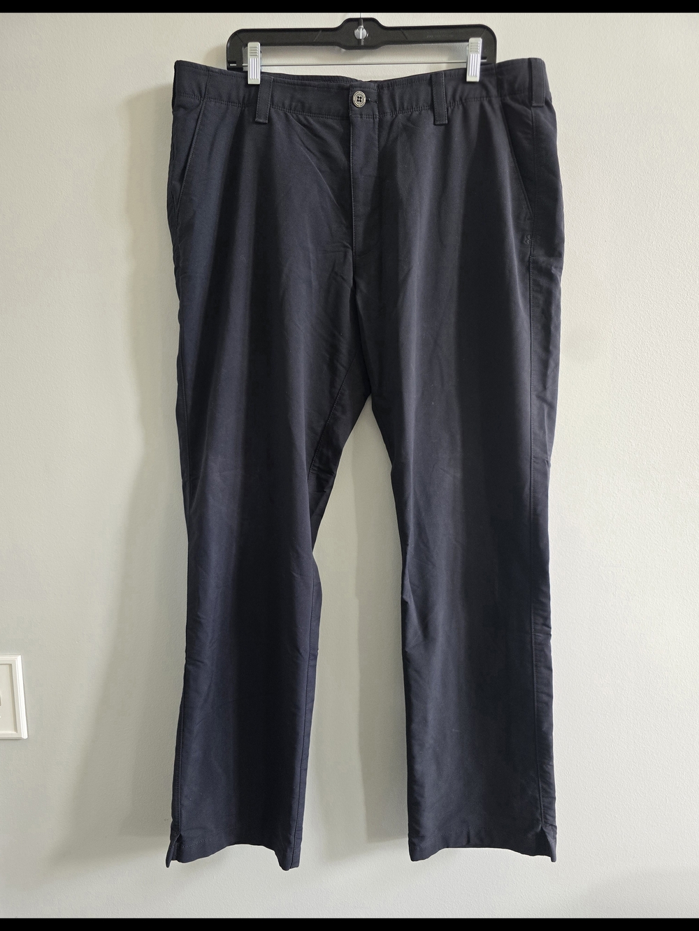 Under Armour Men's Golf Performance Pants 40x32 Black Stretch